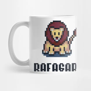 8bit Lion Mug